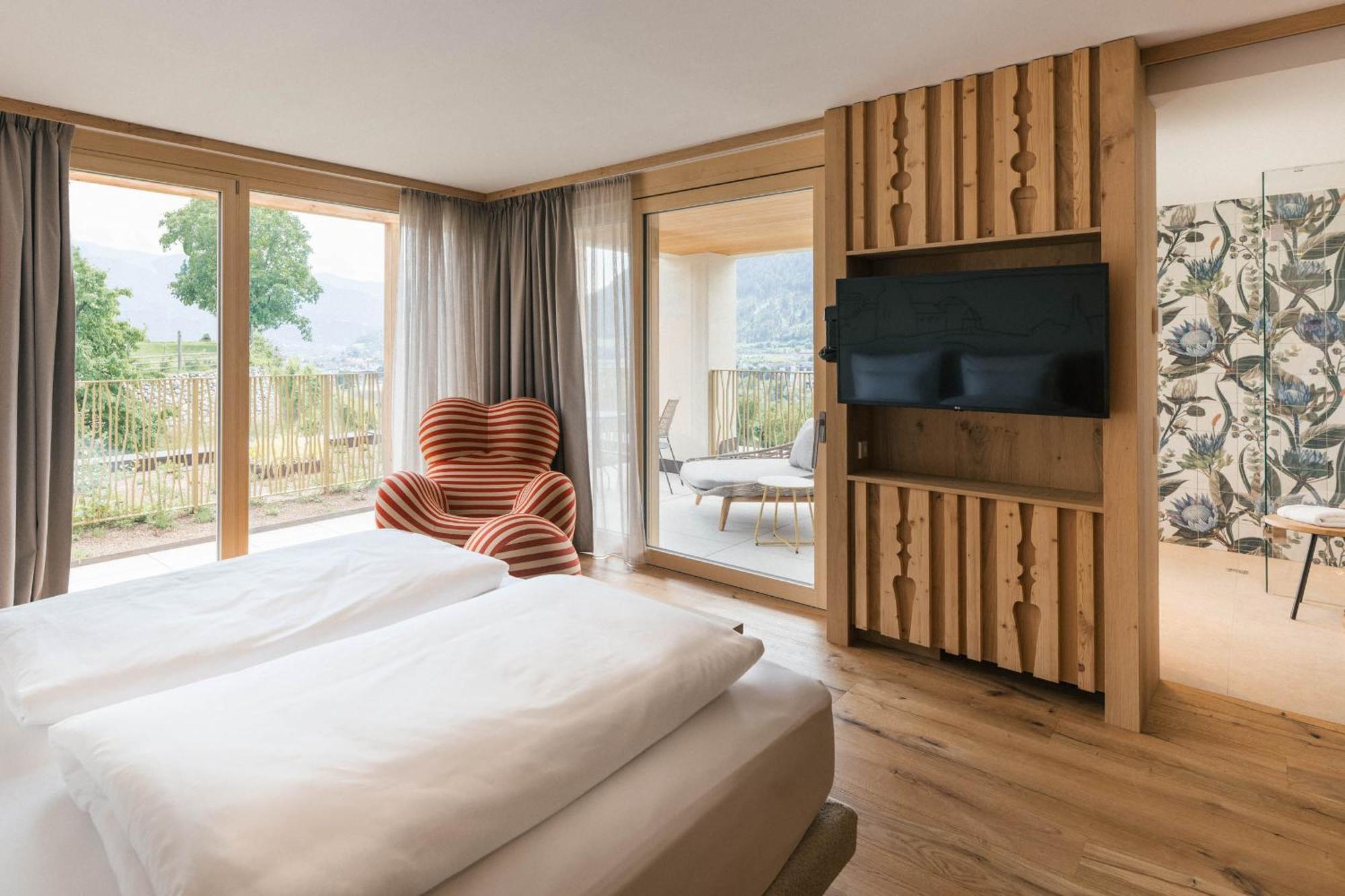 Boutique Hotel Pachers เบรสซาโนเน ภายนอก รูปภาพ