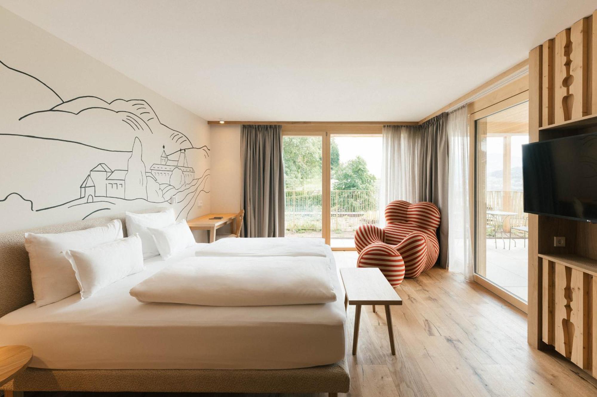 Boutique Hotel Pachers เบรสซาโนเน ภายนอก รูปภาพ